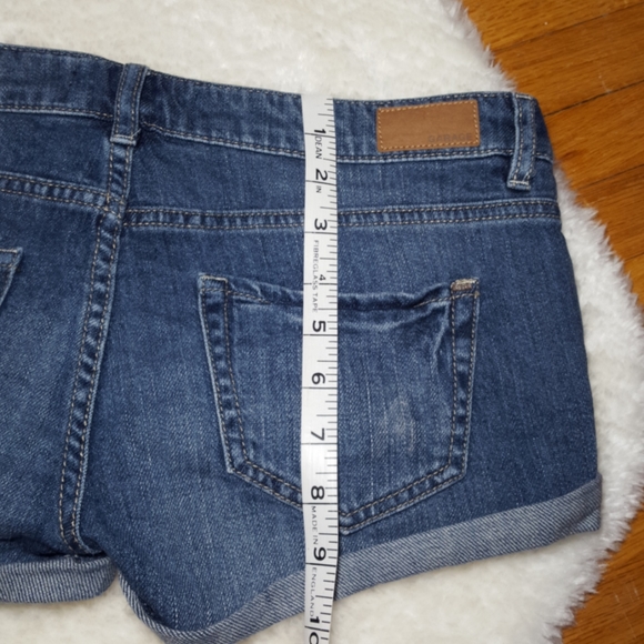 Garage Medium Wash Flirty Shorts - Picture 8 of 11